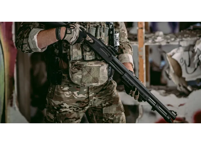 Рушниця Mossberg M590A1 GRS M-LOK Фото 2